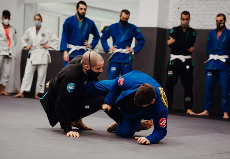 clases de jiu jitsu en madrid - tecnica